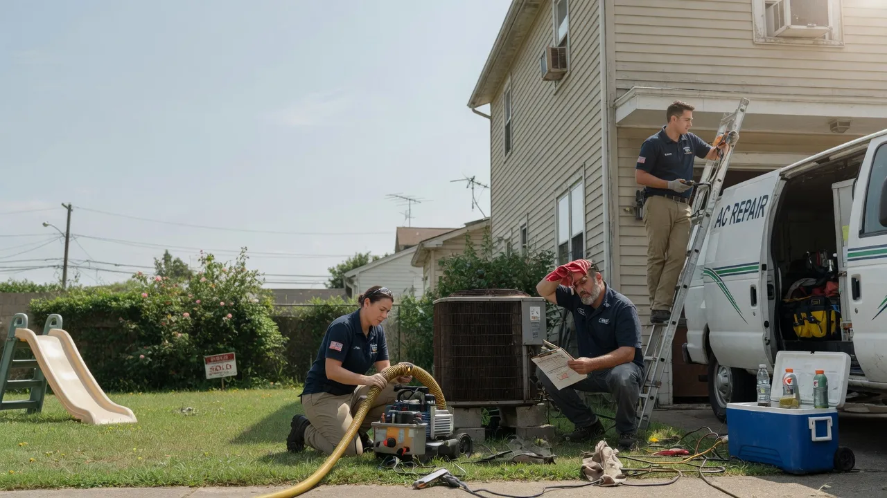 AC Repair in Emerson, NJ near me